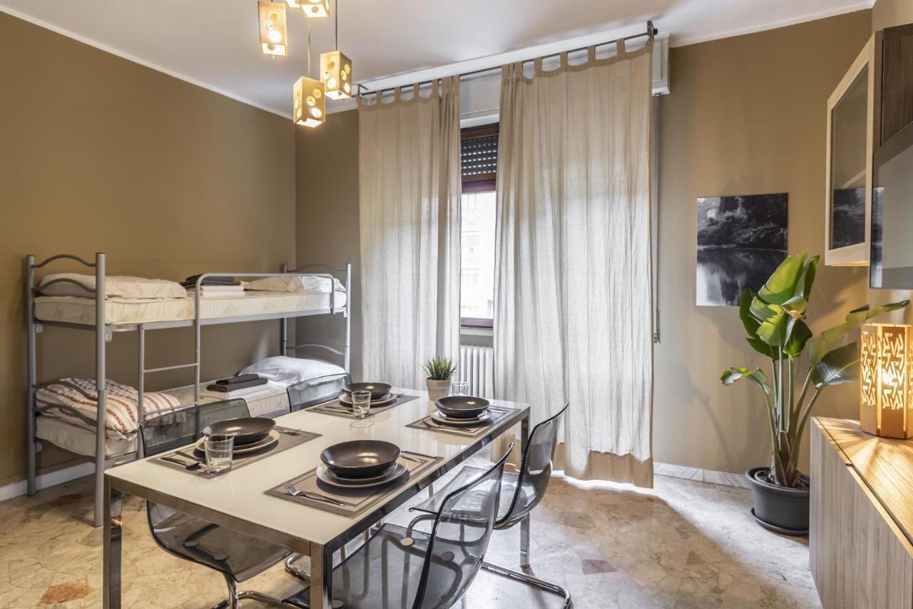 Milanrentals - Vigliani Apartments Экстерьер фото